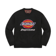 Supreme x Dickies Sweater Black - 22FW