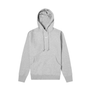 (W) Nike NSW Phoenix Fleece Oversized Pullover Hoodie Dark Grey Heather - Asia