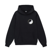Stussy x Our Legacy Drop Shadow Pigment Dyed Hoodie Black
