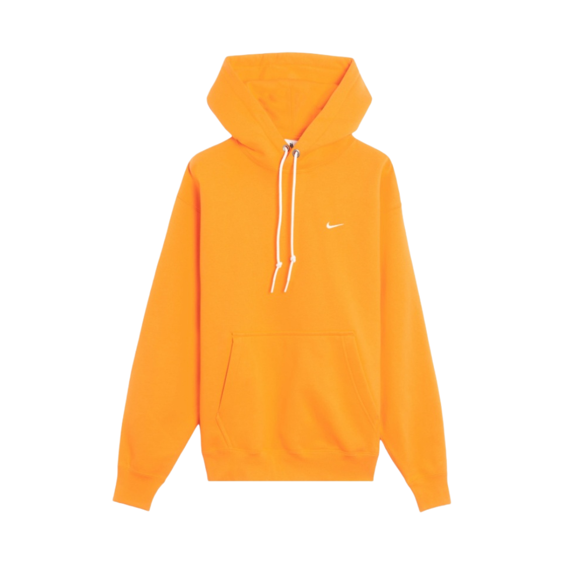 나이키 솔로 스우시 플리스 후드 비비드 오렌지 - US/EU