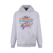 Balenciaga 90/10 Wide Fit Hoodie Grey