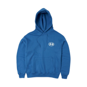 Dada Logo Hoodie Blue