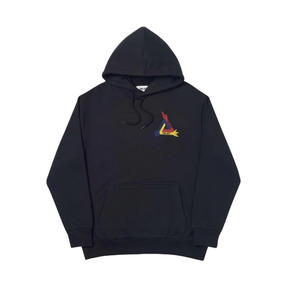 팔라스 JCDC 후드 블랙 - 19SS(Palace JCDC Hood Black - 19SS) - 2