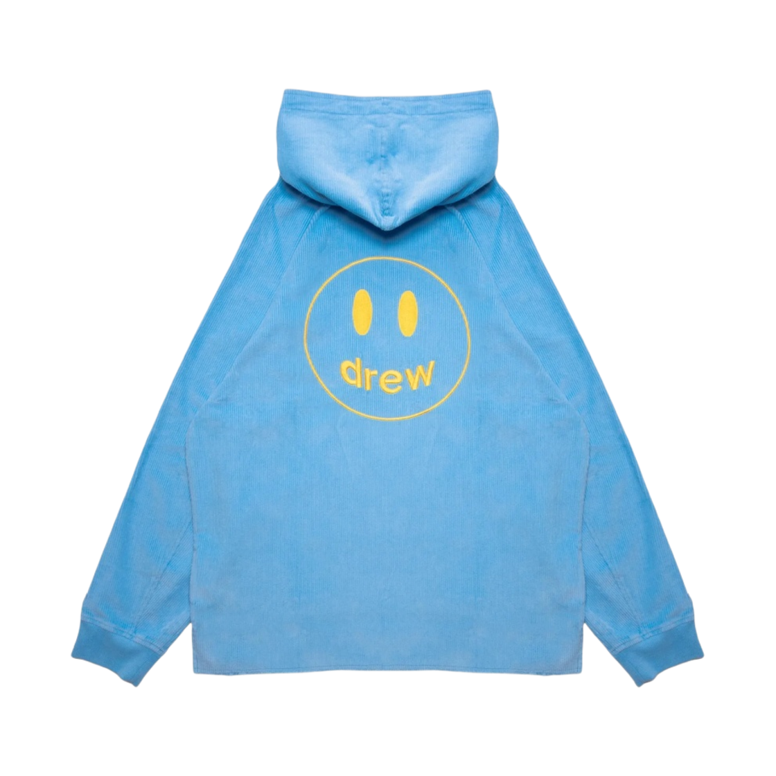 드류 하우스 후드 퍼시픽 블루(Drew House Corduroy Hoodie Pacific Blue) - 1