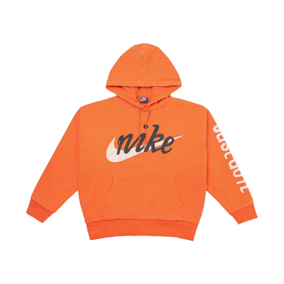 나이키 x CPFM 슈박스 헤비웨이트 후드 풀오버 오렌지 - US/EU(Nike x Cactus Plant Flea Market Shoebox Heavyweight Hooded Pullover Orange - US/EU)