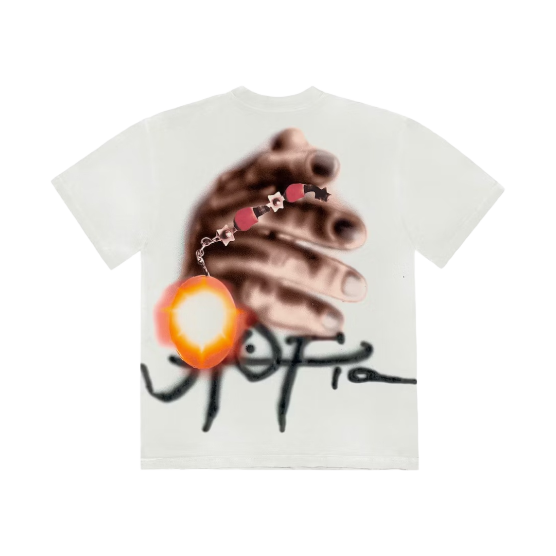 트래비스 스캇 유토피아 티셔츠 B3 화이트 팩(Travis Scott Utopia T-Shirt B3 White Pack) - 2