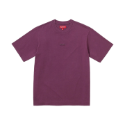 Supreme High Density Small Box S/S Top Plum - 23FW