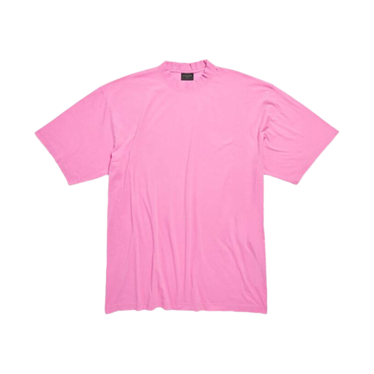 Balenciaga  Medium Fit T-Shirt Pink