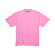 Balenciaga  Medium Fit T-Shirt Pink
