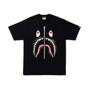 BAPE 1st Camo Shark T-Shirt Black