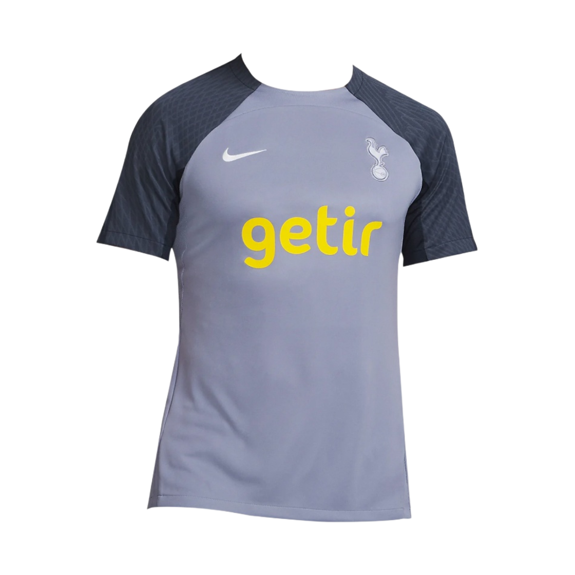 나이키 토트넘 홋스퍼 2023/24 스트라이크 드라이핏 니트 풋볼 탑 아이언 퍼플(Nike Tottenham Hotspur 2023/24 Strike Dri-Fit Knit Football Top Iron Purple) - 1