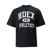 HDEX Varsity Short Sleeve Black