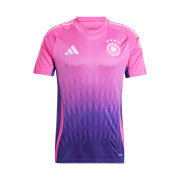 Adidas Germany 2024 Away Jersey Semi Lucid Fuchsia (Non Marking Ver.) - KR Sizing
