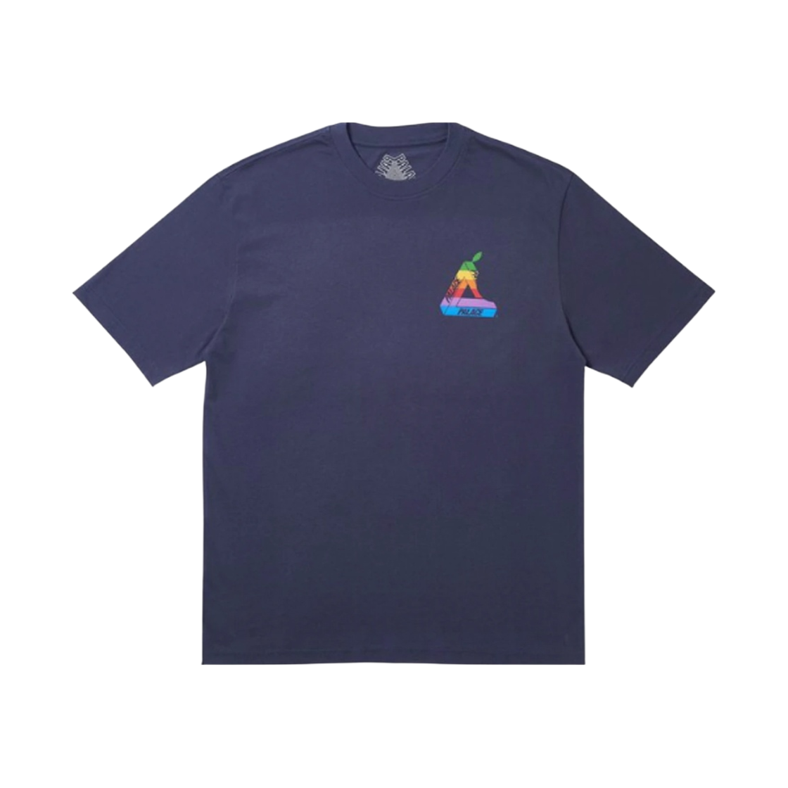 팔라스 잡스월스 티셔츠 네이비 - 19SS(Palace Jobsworth T-Shirt Navy - 19SS) - 2