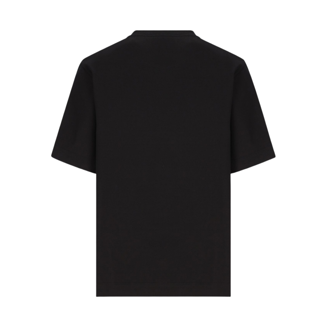 펜디 메이드 인 펜디 티셔츠 블랙(Fendi Made in Fendi T-Shirt Black) - 2