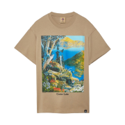 Nike NRG ACG Short Sleeve Crater Lake T-Shirt Khaki - Asia