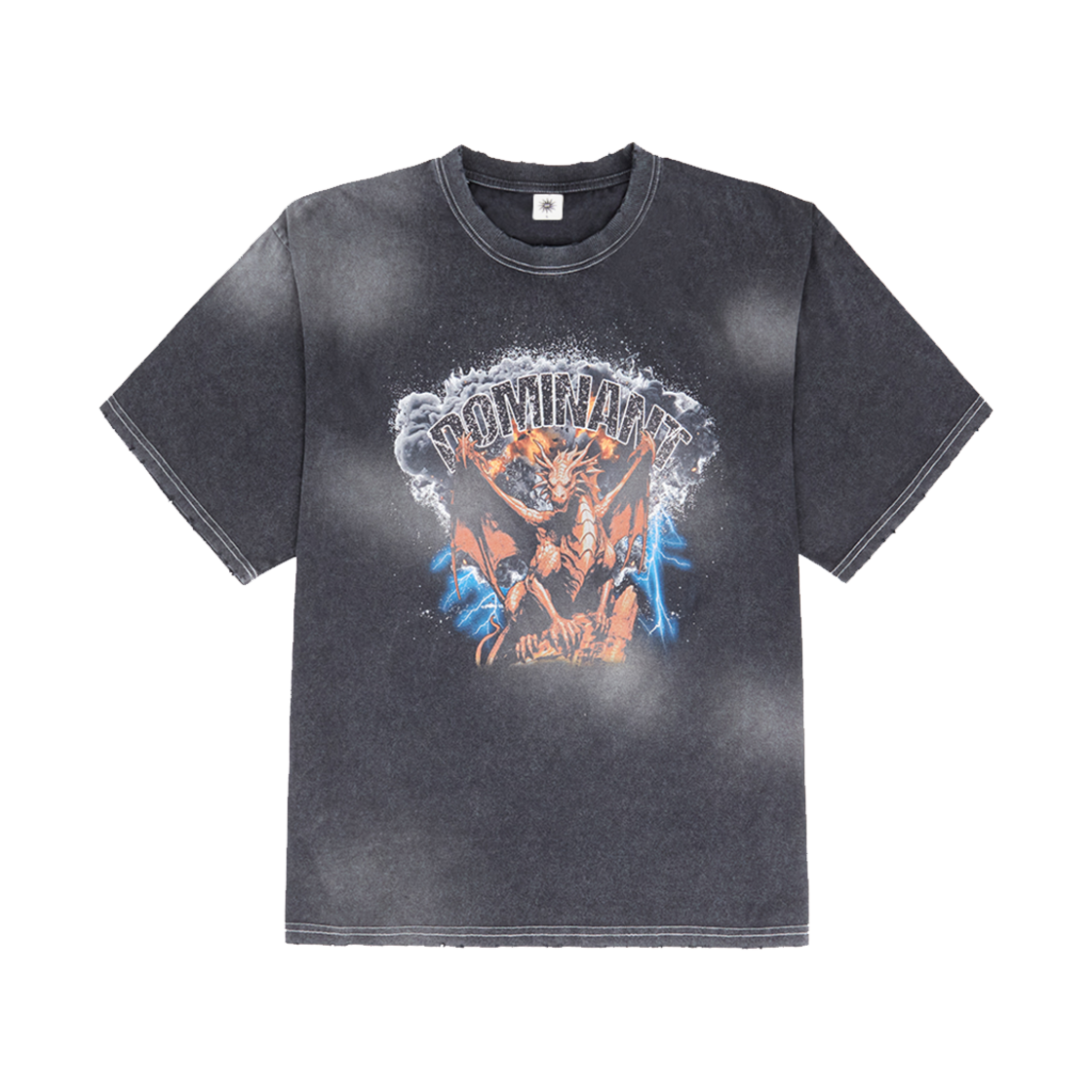 도미넌트 드래곤 워싱 티셔츠