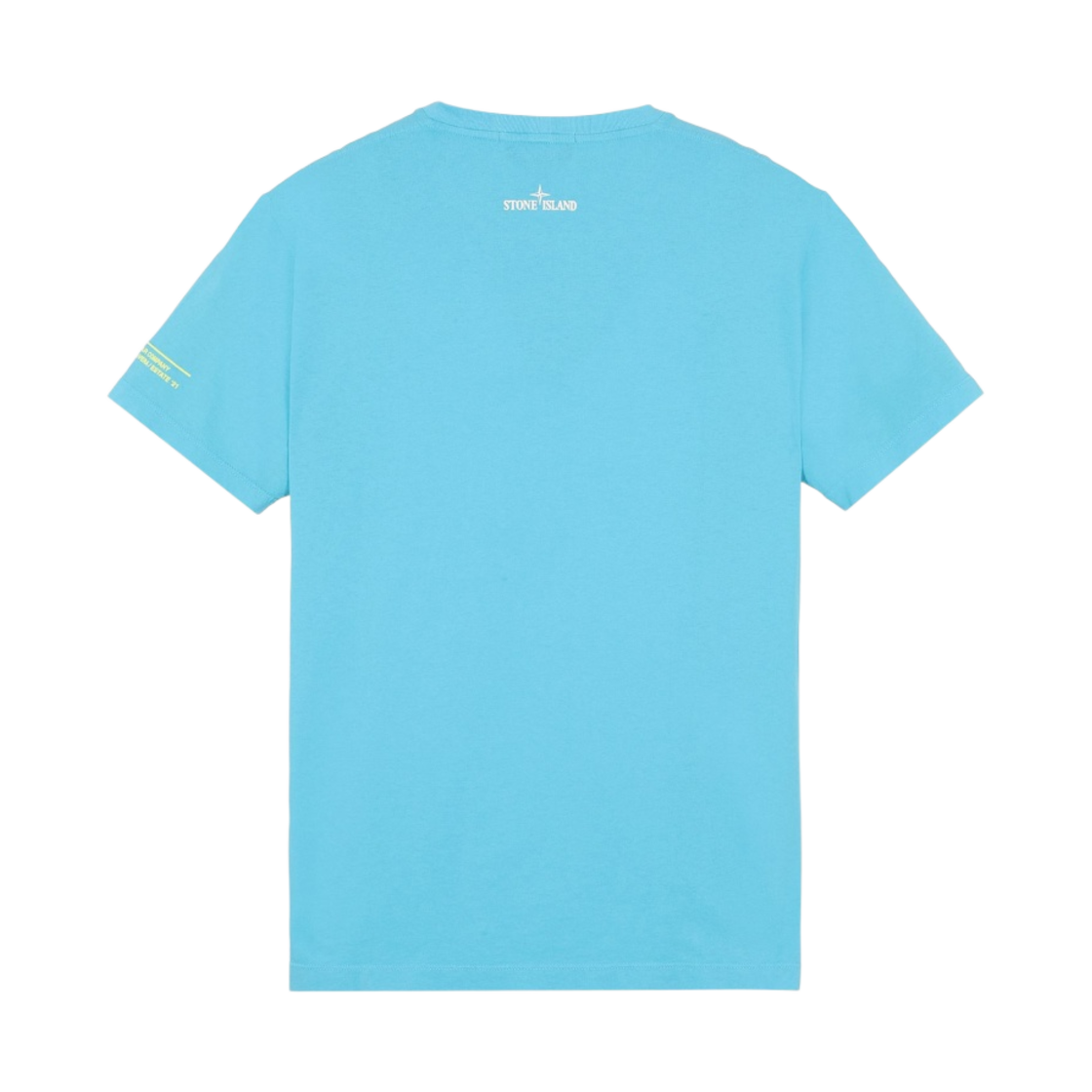 스톤 아일랜드 마블 원 티셔츠 터콰이즈 - 21SS(Stone Island 2NS83 Marble One T-Shirt Turquoise - 21SS) - 2