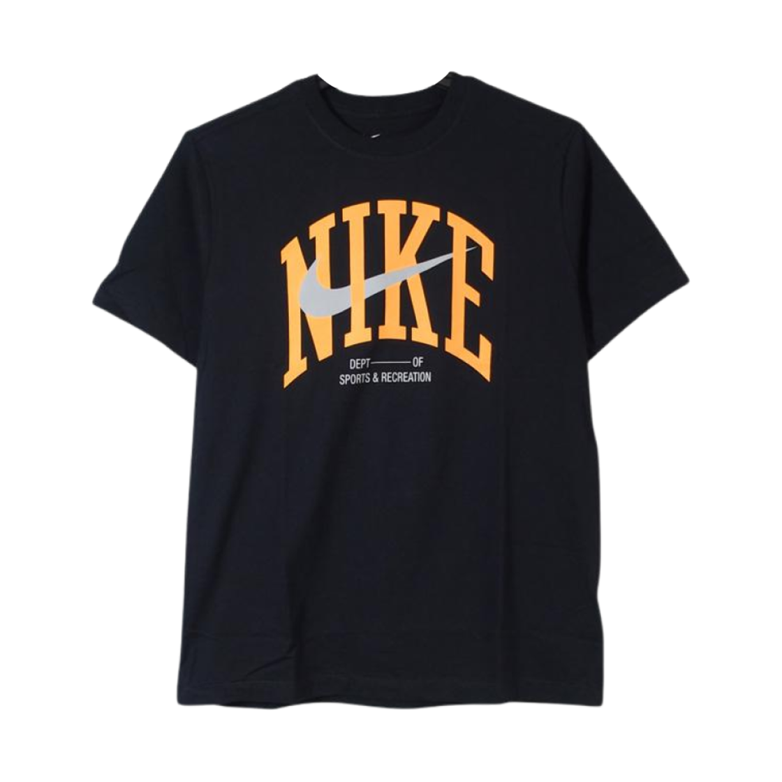 FZ8049-010 Nike Dri-Fit Modern Fitness T-Shirt Black  - Asia