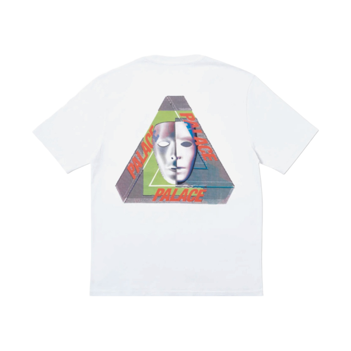 팔라스 트라이뷰리 티셔츠 화이트 - 19SS