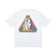 Palace Tri-Bury T-Shirt White - 19SS