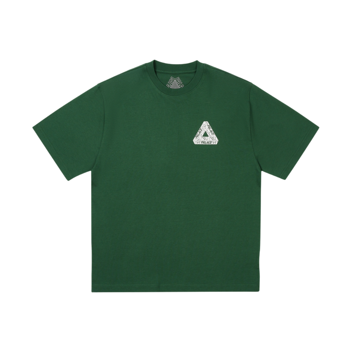 팔라스 트라이 슬립 티셔츠 레이시 그린 - 24FW(Palace Tri Slip T-Shirt Racey Green - 24FW) - 2