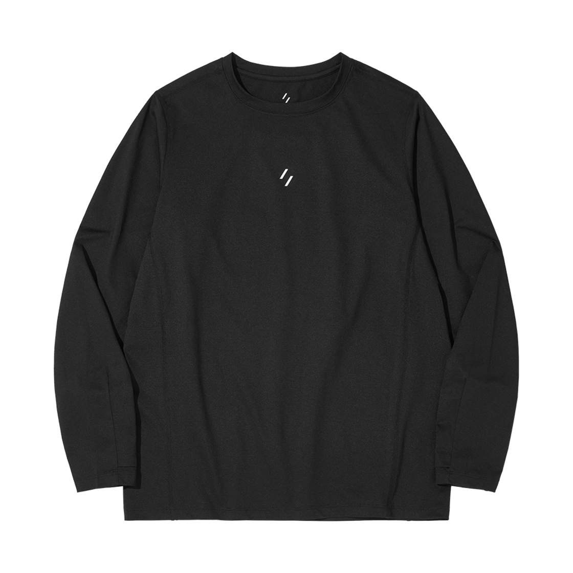 WBEUTL002BK Welter Experiment Hivora Longsleeves T-Shirt Black