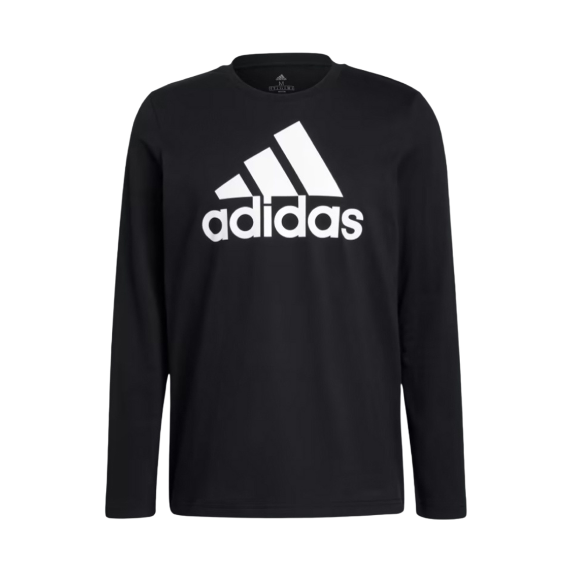 GV5274 Adidas Essentials Long Sleeve Tee Black - KR Sizing