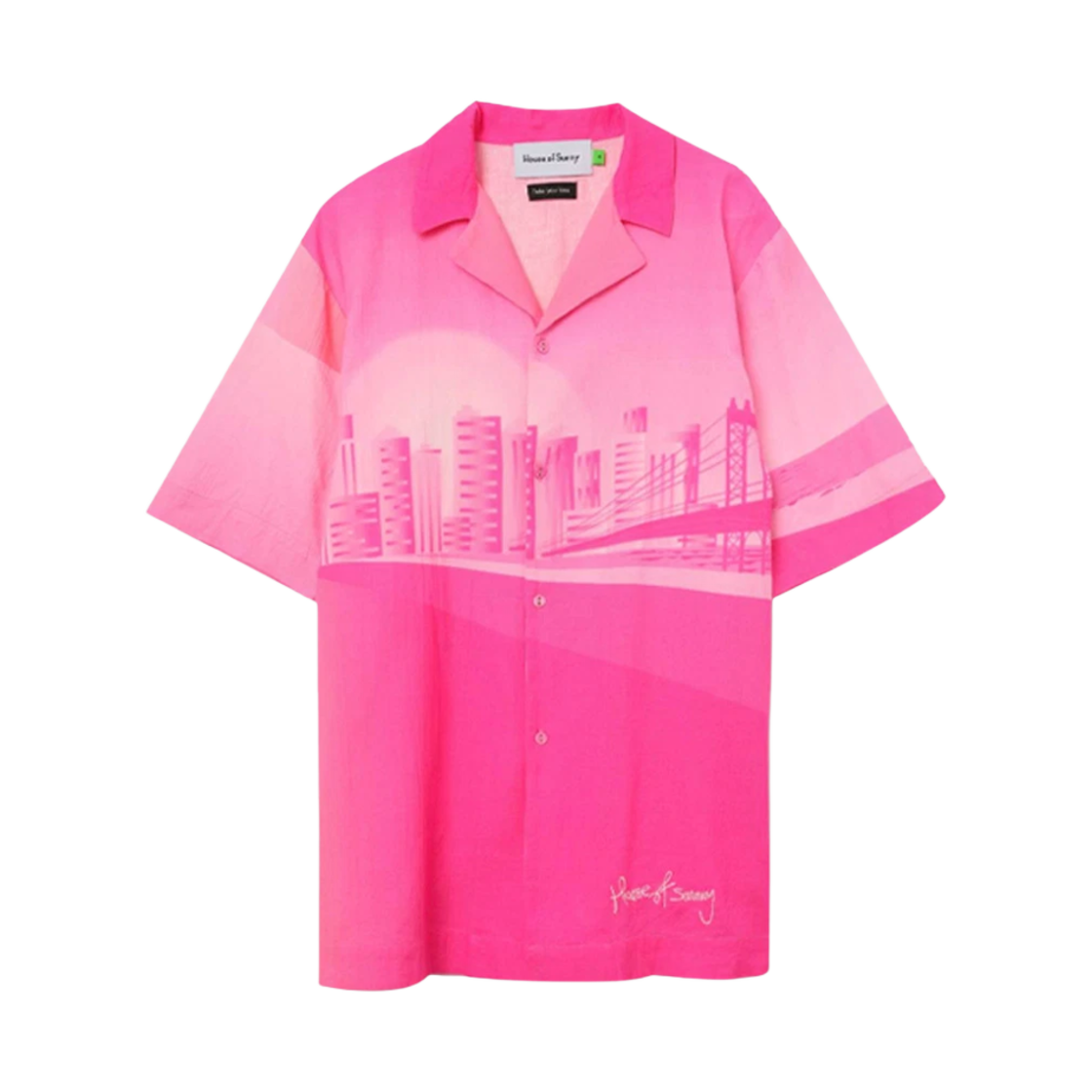 (W) 하우스 오브 써니 더 로즈 틴트 셔츠 핑크((W) House of Sunny The Rose Tint Shirt Pink)
