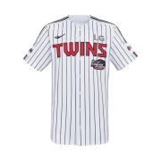 LG Twins x Prospecs 2023 Korean Series Authentic Home Uniform White (Non Marking Ver.)