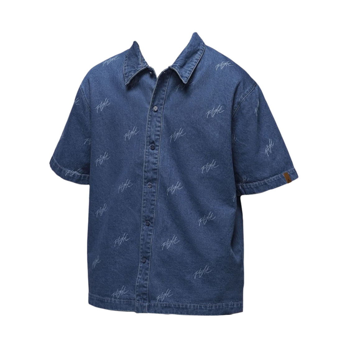 FN4653-436 Jordan Flight Heritage Denim Top Blue Grey - US/EU