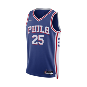 Nike Philadelphia 76ers Ben Simmons Icon Edition NBA Swingman Jersey Blue