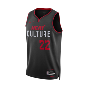 Nike Jimmy Butler Miami Heat Edition 2023/24 NBA Swingman Jersey Black