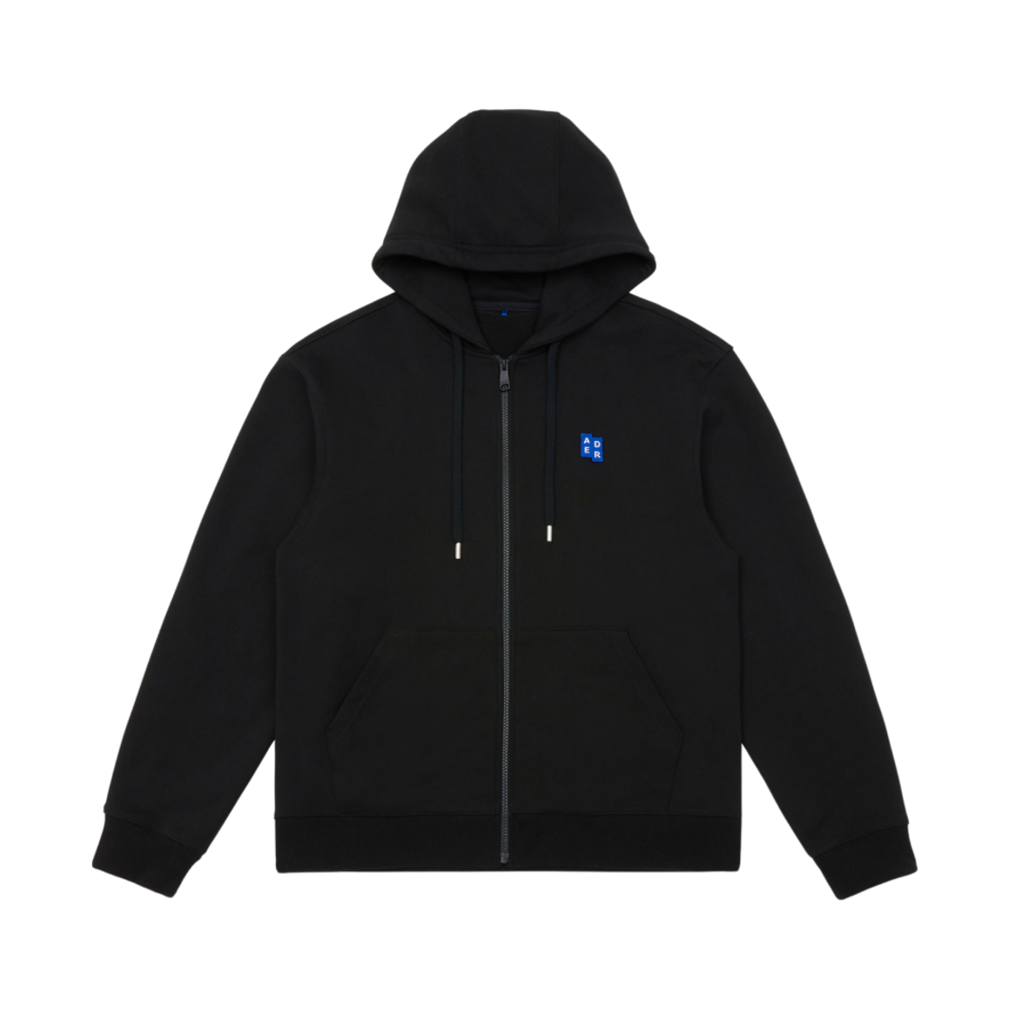 【ADERERROR】Sig; TRS Tag hoodie 01 Garment Dying Navy Sig; TRS Tag 01 Zip-Up Hoodie by ADER error on Sale