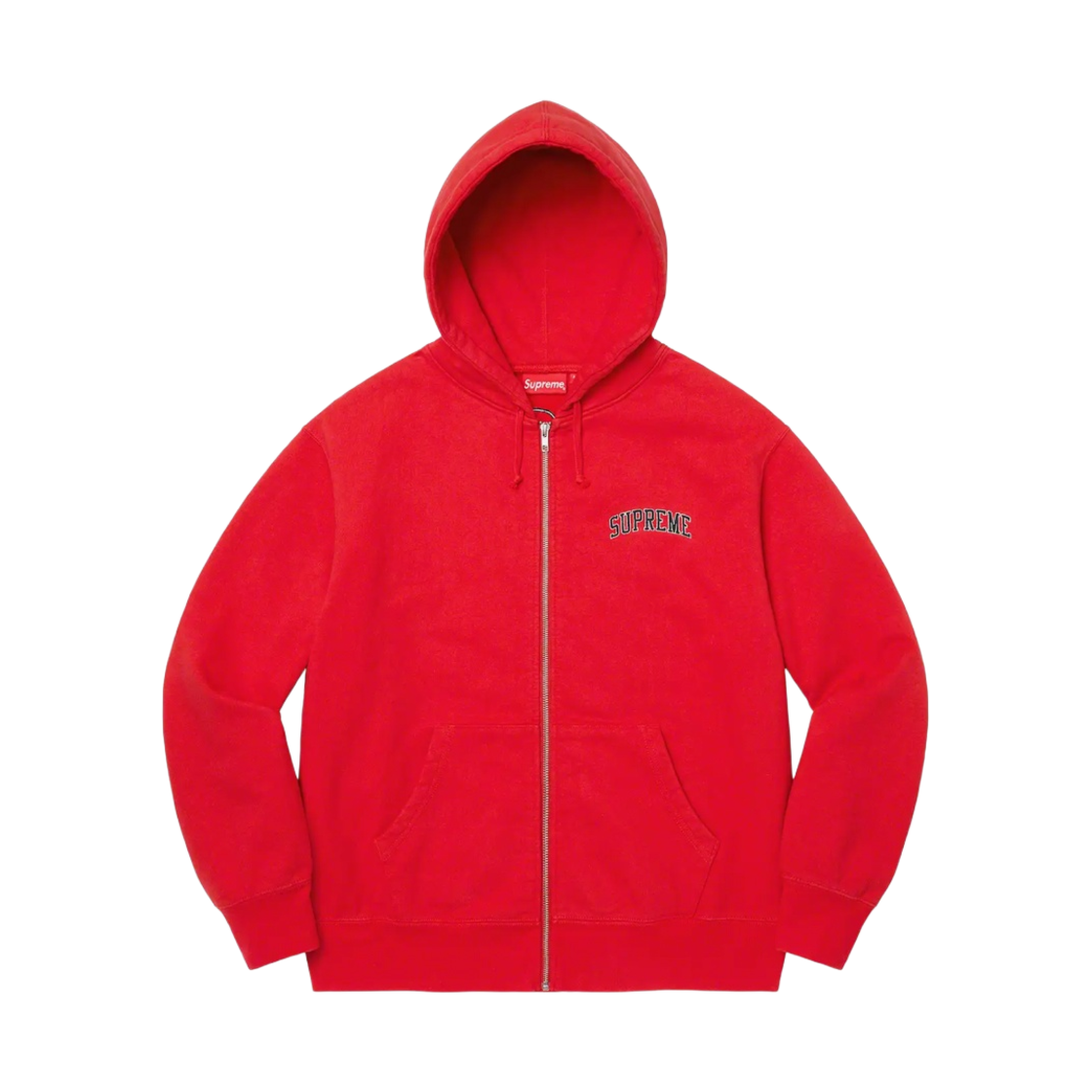슈프림 도우보이 집업 후드 스웨트셔츠 레드 - 22FW(Supreme Doughboy Zip Up Hooded Sweatshirt Red - 22FW) - 2