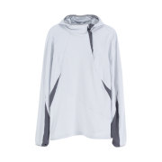 Kiyoi Balaclava Mesh Hoodie Grey