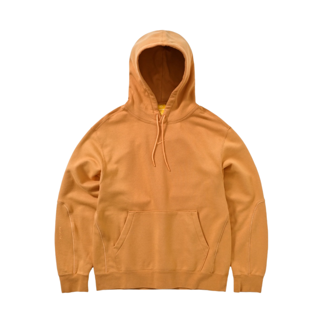 나이키 x 드레이크 녹타 플리스 후드 핫 커리 (FN7659-808)(Nike x Drake Nocta Fleece Hoodie Hot Curry (FN7659-808))