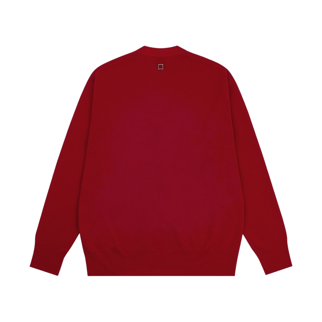 우영미 와펜 디테일 가디건 레드 - 22SS(Wooyoungmi Wappen Detail Cardigan Red - 22SS) - 2