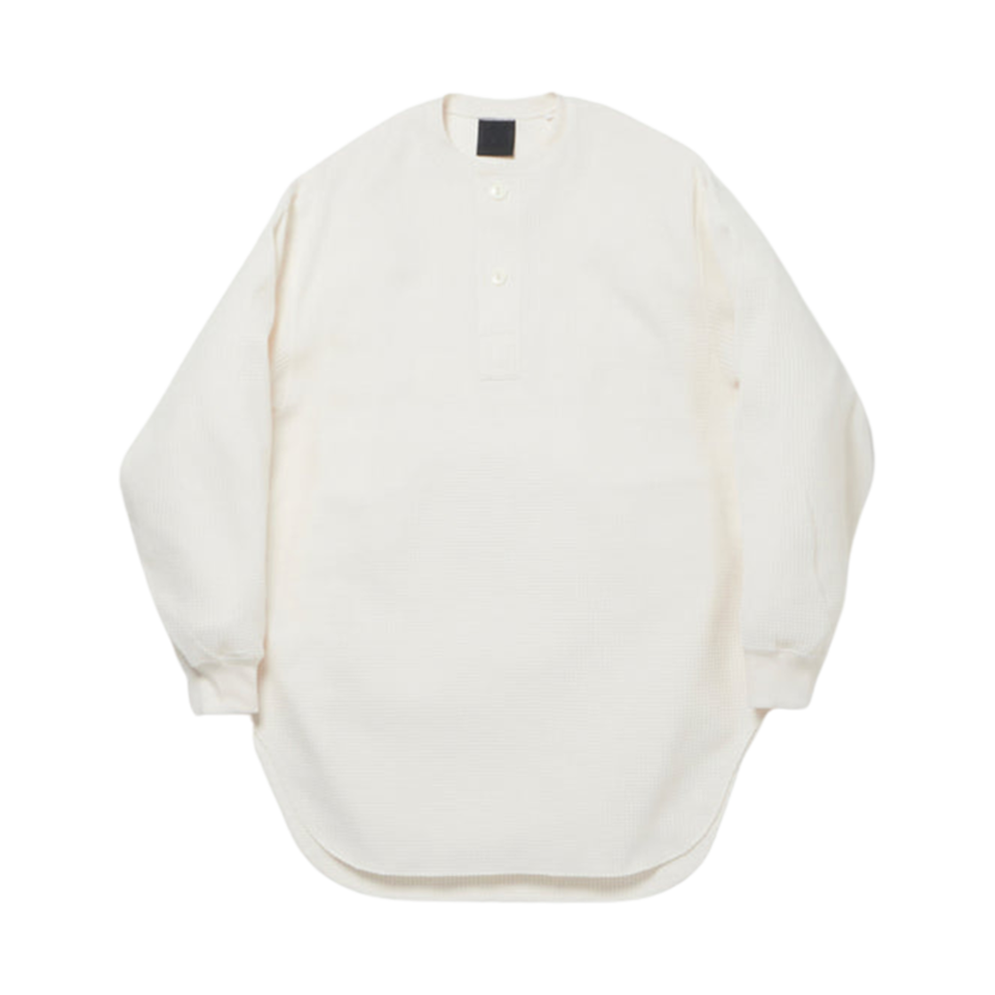 BE-33024WL (W) Daiwa Pier39 Tech Thermal Henley L/S Ecru