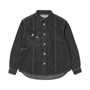 True Religion Denim Field Shirts Black
