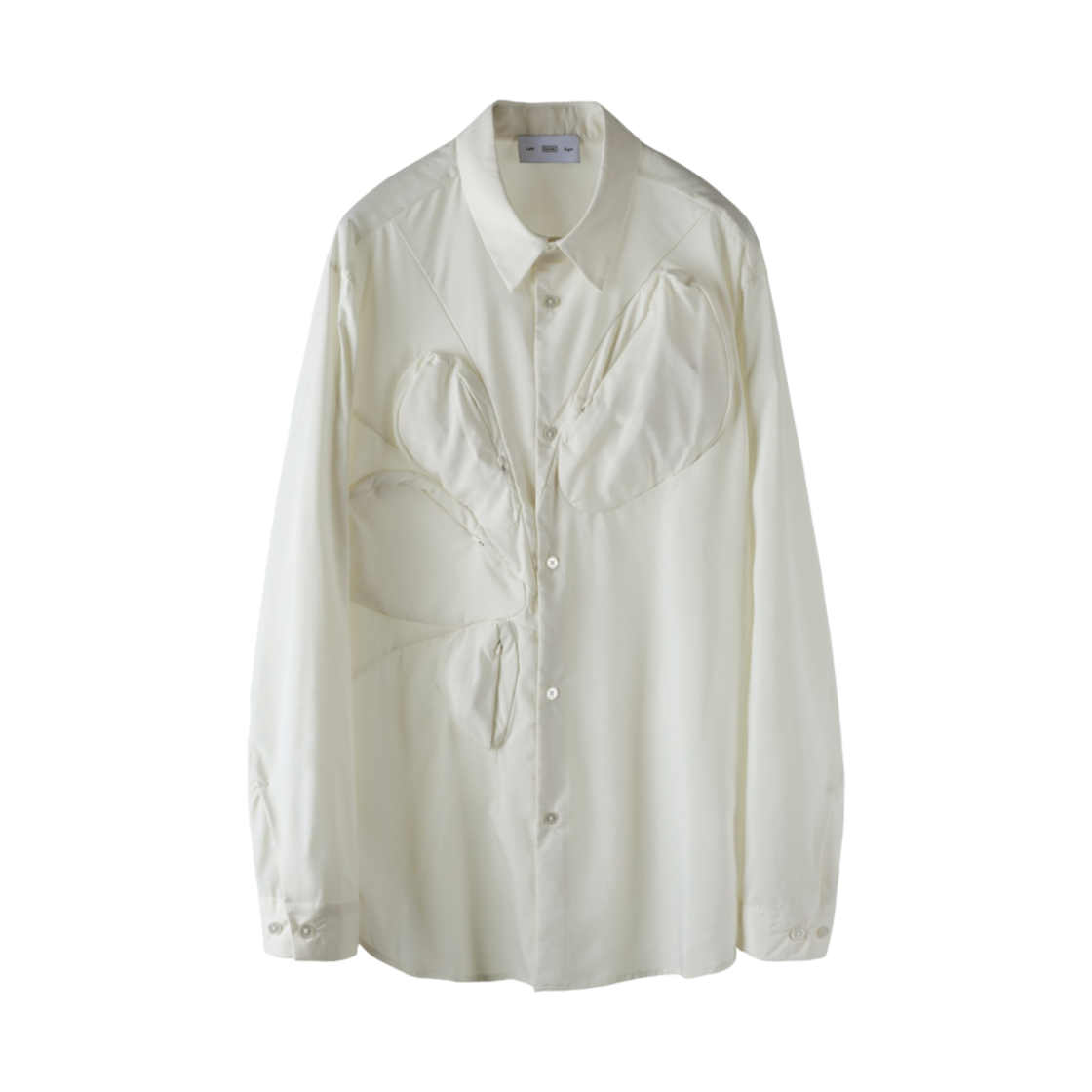 - Post Archive Faction (Paf) 7.0 Shirt Center Ivory