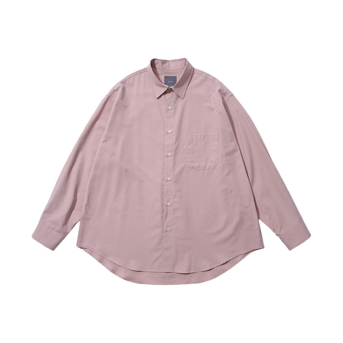 발루트 코튼 텐셀 오버 실루엣 셔츠 더스트 핑크
