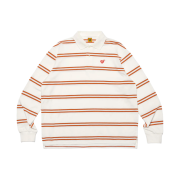 Human Made L/S Polo Shirt White