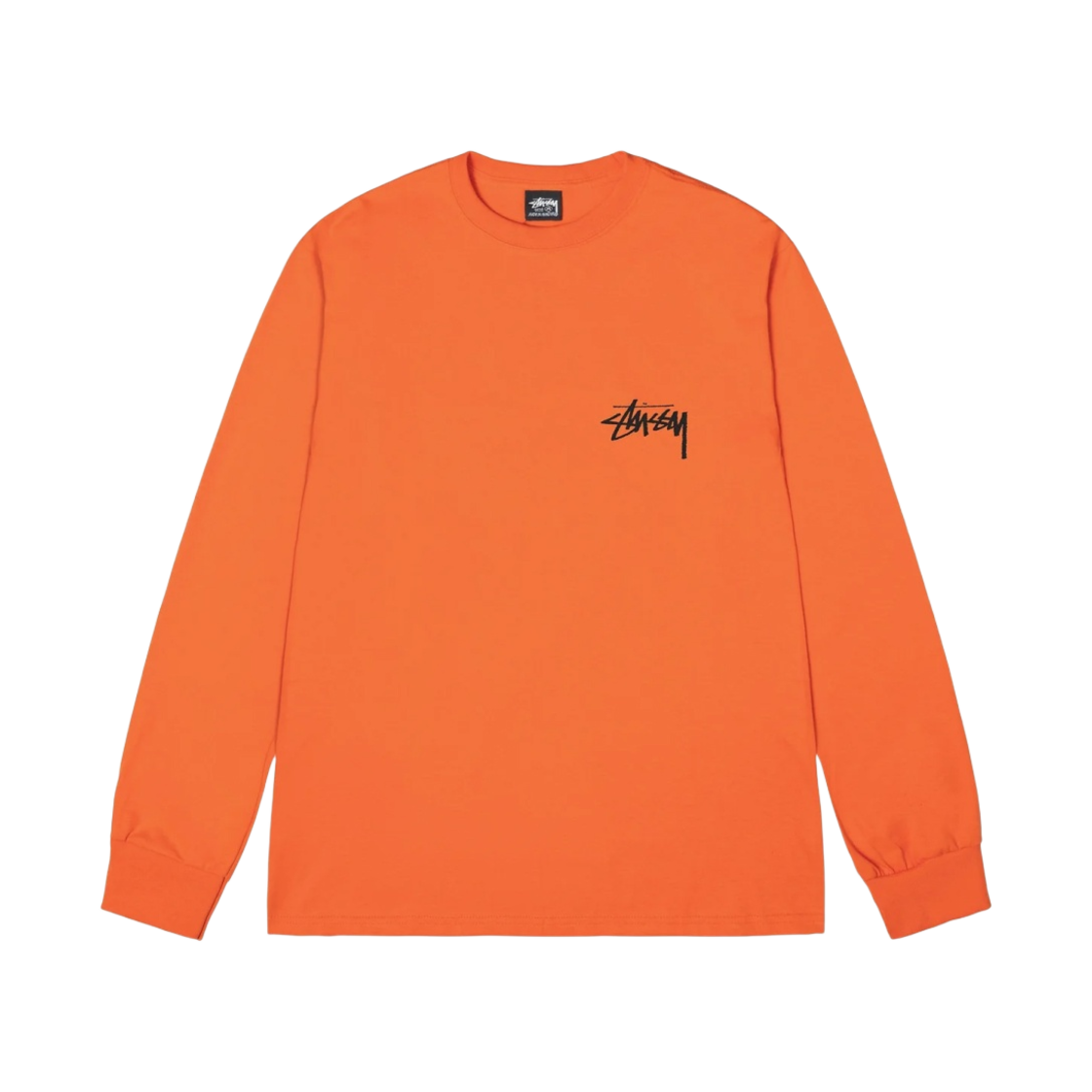 스투시 골드 라이언 롱슬리브 티셔츠 코랄(Stussy Gold Lion LS T-Shirt Coral) - 2