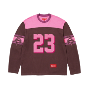 Supreme Bumblebee L/S Football Top Brown - 23FW