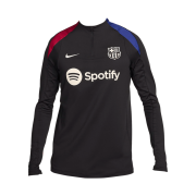 Nike FC Barcelona 2024/25 Strike Dri-Fit Drill Top Black Noble Red (Non Marking Ver.)