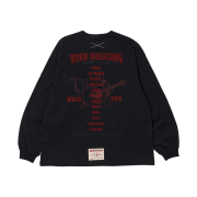 True Religion World Tour Long Sleeve Black