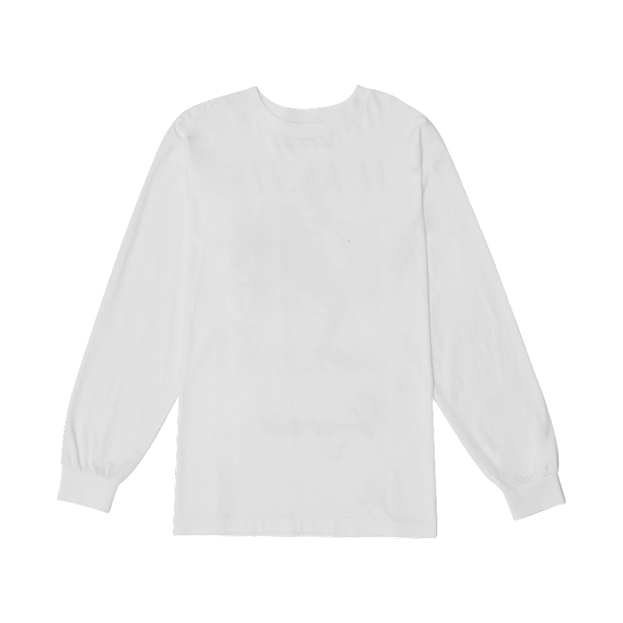 헤베츠 맨 롱슬리브 티셔츠 화이트(Hevets M Long Sleeve T-shirts White)