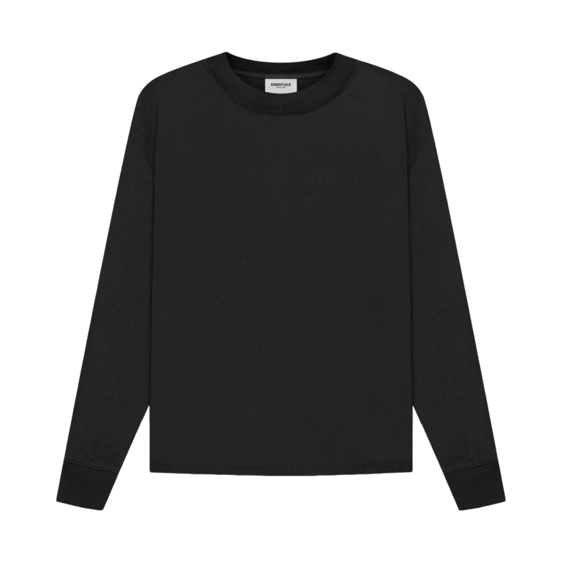 에센셜 롱슬리브 티셔츠 블랙 - 21SS(Essentials Long Sleeve T-Shirt Black - 21SS) - 2