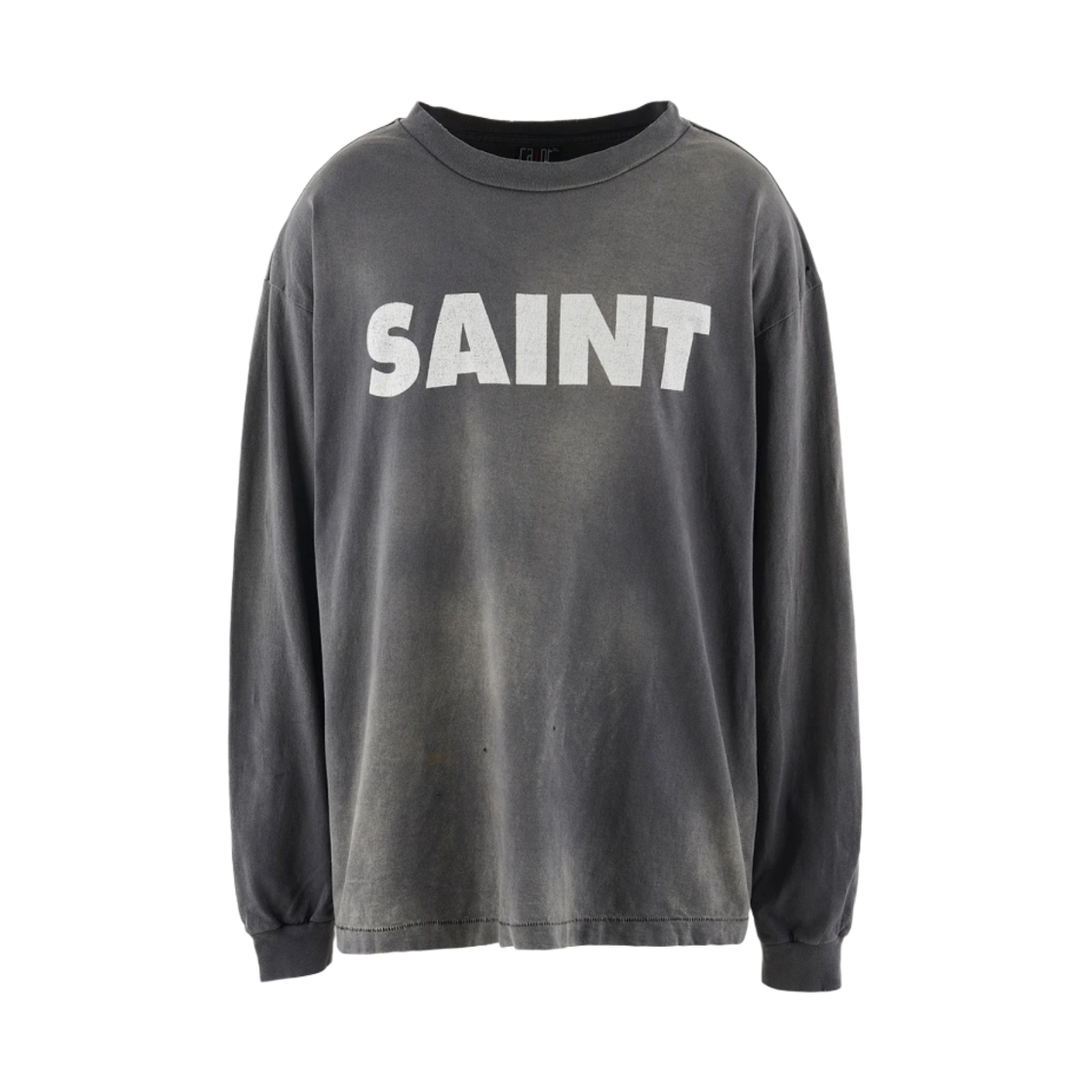 세인트 마이클 S>N>T 롱슬리브 티셔츠 블랙 - 23AW(Saint Mxxxxxx S>N>T LS T-Shirt Black - 23AW) - 1
